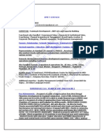 AG Training Profile