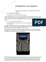 Vrinsight Cdu and Fsuipc v10