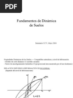 Fundamentos de Dinámica de Suelos PDF