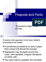 Peapods and Perils