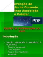 Infecção-Cateter Central