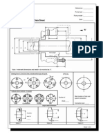 Eagle-Burgmann Stuffing Box Dimensions