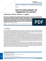 Graphical Displays For Meta-Analysis