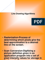 Mod-2, DDA Line Drawing Algorithm