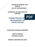 Trabajo Práctico #2 de Capacitación Laboral