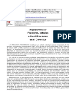 Grimson - Fronteras, Estados e Identificaciones