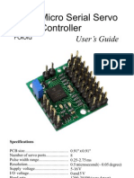 Pololu Micro Serial Controller Ssc03a - Guide