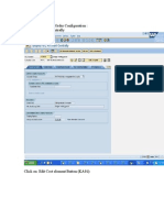 Individual Purchase Order Configuration Document ERP SAP ECC