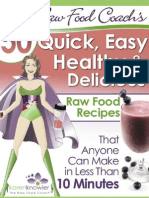 50 Quick Easy Healthy Delicous Recipes