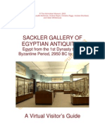 Sackler Gallery of Egiptian Antiquities