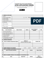 Application Form