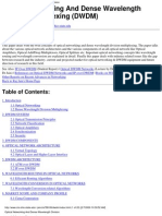 DWDM Tutorial