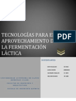 Tecnologias Fermentacion Lactica