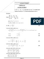 Analise Vetorial Exercicios