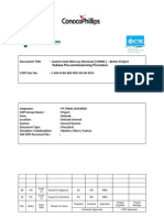 C 84514 BK KK0 PRO GN 00 0014 Subsea Pre Commissioning Procedure - Rev.0B