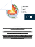 El Núcleo y El Manto de La Tierra