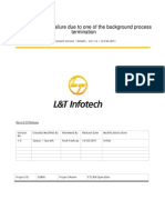 FSS BW Operations - DSO Activation Failure