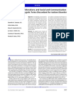 Neuroanatomic Alterations and Social and Communication Deficits in Monozygotic Twins Discordant For Autism Disorder