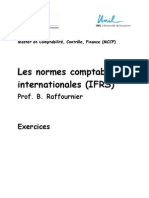 Les IFRS - Exercices 2012 PDF