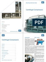 BHEL Centrifugal Compressor