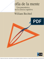 Bechtel William - Filosofia de La Mente PDF