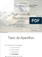 3 - Aparelhos de Radioterapia