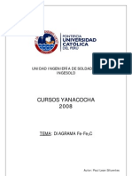 Diagrama Fe Fe3C