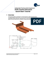 NX WAVE Control Structure Tutorial