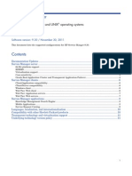 Compatibility Matrix HPSM (9.3)