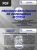 Procesos Geológicos de Geodinámica Interna