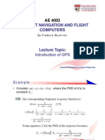 Aircraft Navigation and Flight Computers: Introduction of GPS