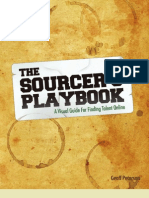 The Sourcers Playbook: Free Preview