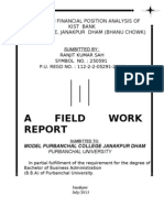 Ranjit Kumar Sah (Field Work Report)