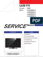 Samsung La-32a650a - La-40a650a - La-46a650a - La52a650a Chassis n42b LCD TV SM