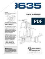 Weider Home Gym 9635