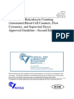 Methods For Reticulocyte Counting