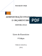 Administração Financeira e Orçamentária PDF