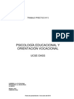 Hacia Una Recontextualización de La Intervención Del Psicólogo Educacional