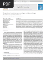 Article in Press: Recognition of Control Chart Patterns Using An Intelligent Technique