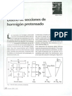 Diseño de Secciones de Hormigón Pretensado