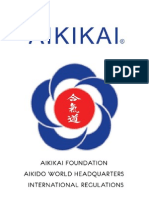 Aikikai Regulations 