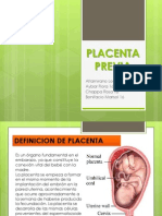 Placenta Previa