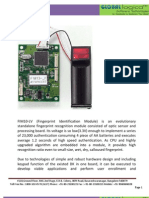 Fingerprint Scanner RS232