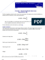 UT Gain or Loss in DB