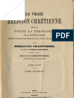 Em Swedenborg LA VRAIE RELIGION CHRETIENNE 3sur11 LeBoysDesGuays 1878