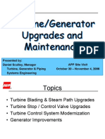 5 - Turbine Generator Upgrades & Maintenance