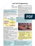 Geology and Civil Engineering en Foundations of Engineering Geology (2009) - Tony Waltham PDF