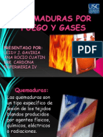 Quemaduras Por Fuego y Gases Expocicion