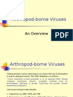 Arthropod-Borne Viruses: An Overview