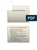 Design of Rigid Pavement PDF